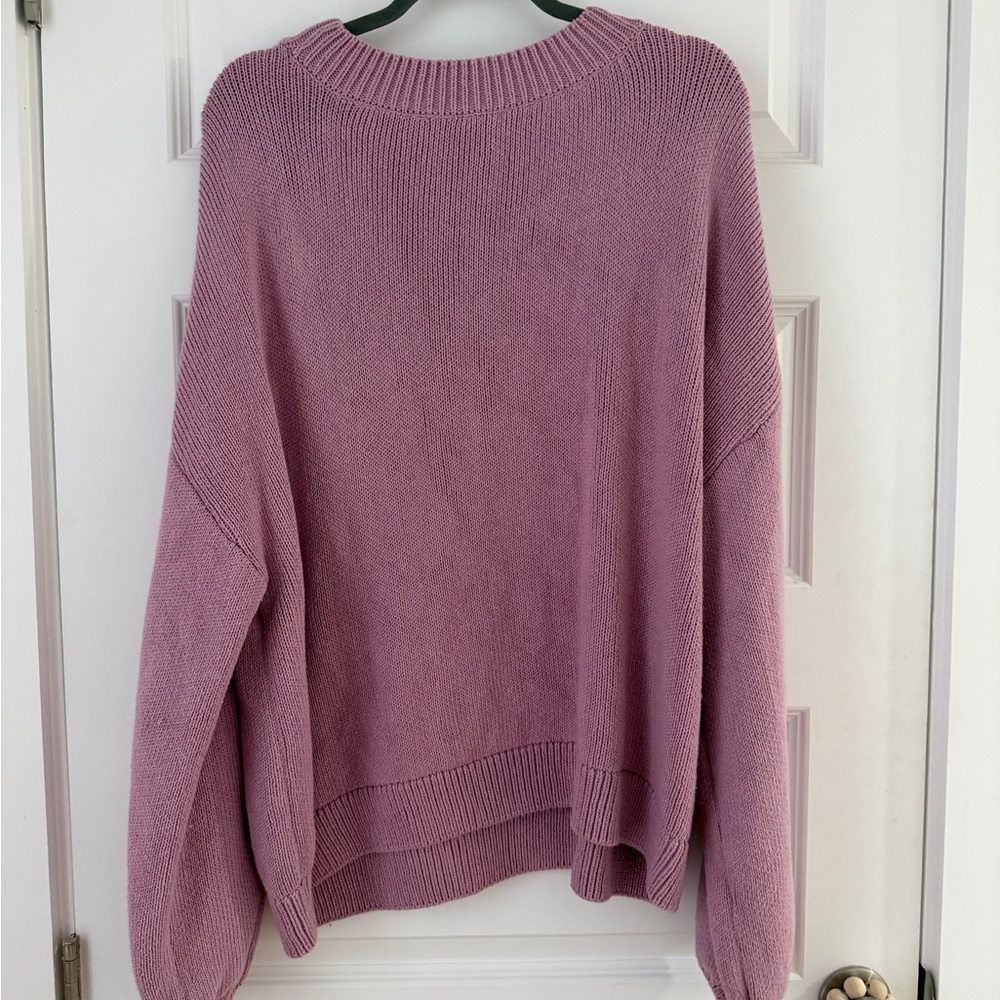 Anthropologie Maeve Graphic City Sweater ‘Take Me to Paris’ crewneck sweater XL - Picture 6 of 6